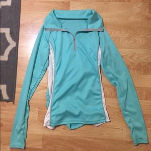 Athletic quarter zip